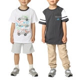 Kids Headquarters Conjunto de 4 Piezas para Niños y Niñas Varias Tallas y Colores