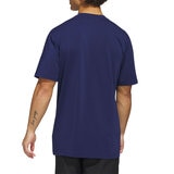 Adidas Playera deportiva para Caballero Azul Grande