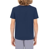 Fila Playera para Niños 3 piezas Azul / Verde / Azul 5 / 6 Años Fila Playera para Niños 3 piezas Azul / Verde / Azul 5 / 6 Años