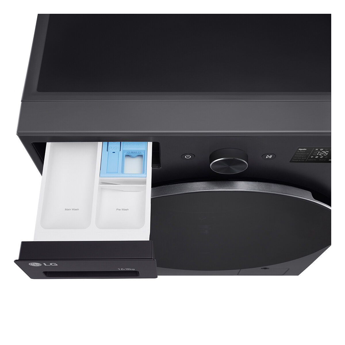 LG Lavasecadora 16Kg/8Kg