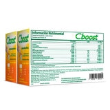 Cboost Vitamina C 300 mg 60 Sobres