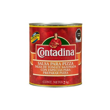 Contadina Salsa Preparada Para Pizza 3 kg Contadina Salsa Preparada Para Pizza 3 kg