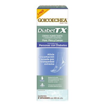 Goicoechea Diabetex  2 pzas de 400 ml