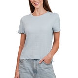 Kersh Blusa para Dama Azul Extra Grande