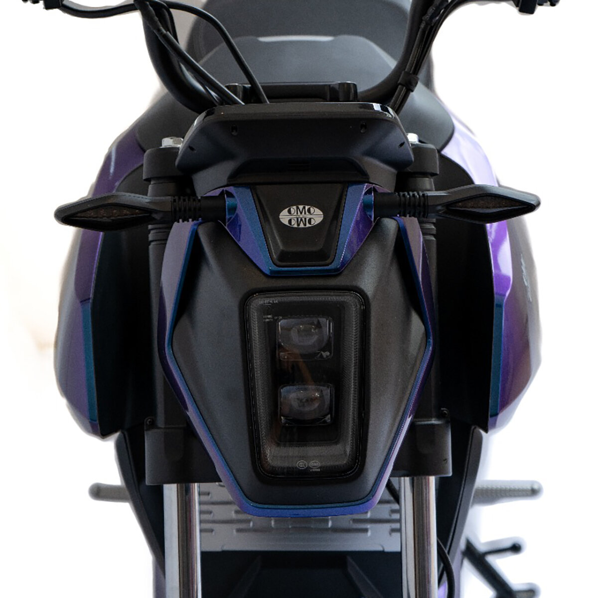 OMO Motocicleta Eléctrica Odysseus S3 Plus Azul