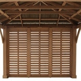 Yardistry panel divisorio de madera de 3.65 m