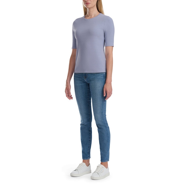 Splendid Playera para Dama Azul Extra Grande