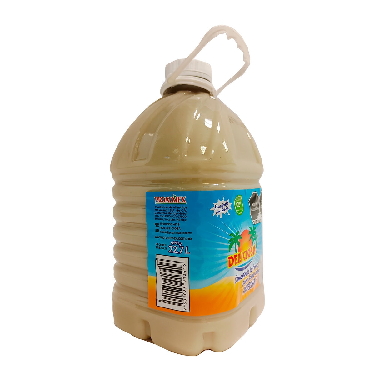 Deliciosa Concentrado de Arroz sabor Horchata 3.7 l