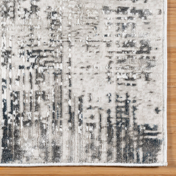 Hampton Court, Tapete Decorativo 240 cm x 305 cm, Mereo Blue Gray