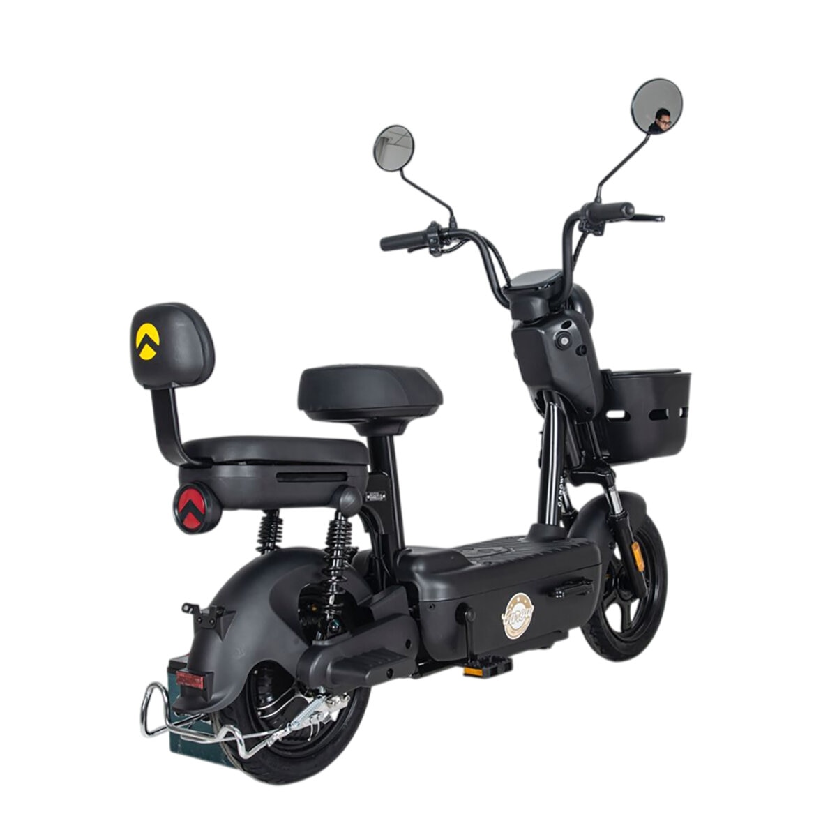 Garow City Pro Bicicleta Eléctrica Negra