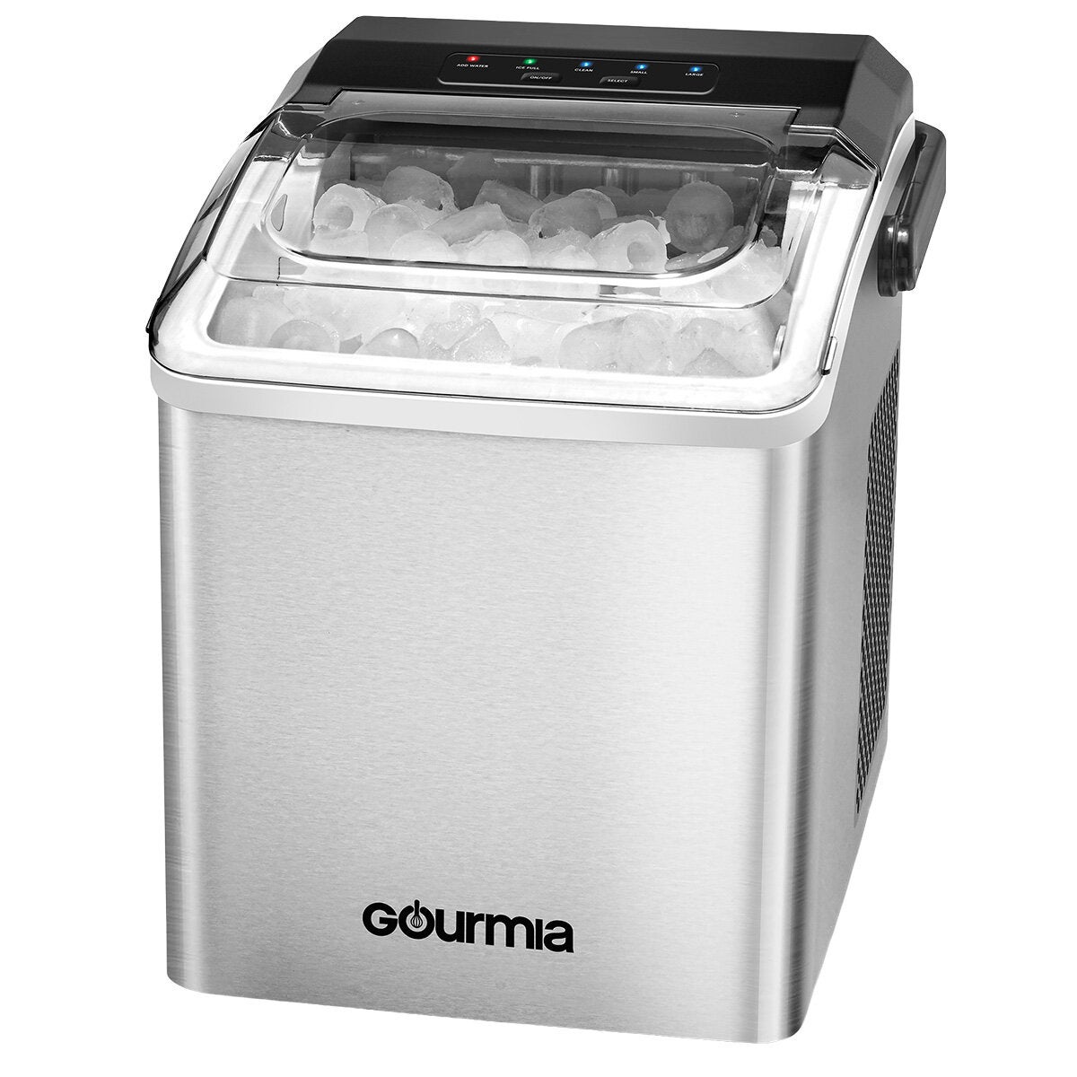 Gourmia, Máquina Para Hacer Hielo, Produce 12 kg Diarios