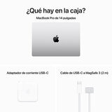 Apple MacBook Pro 14" Chip M3 Max 1TB Plata