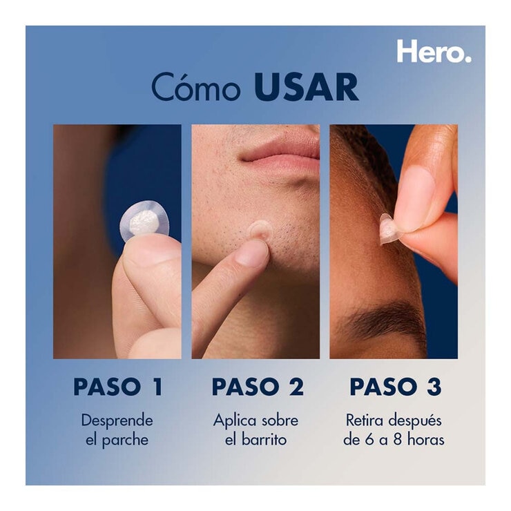 Hero Mighty Patch, Parches para Acné 84 pzas