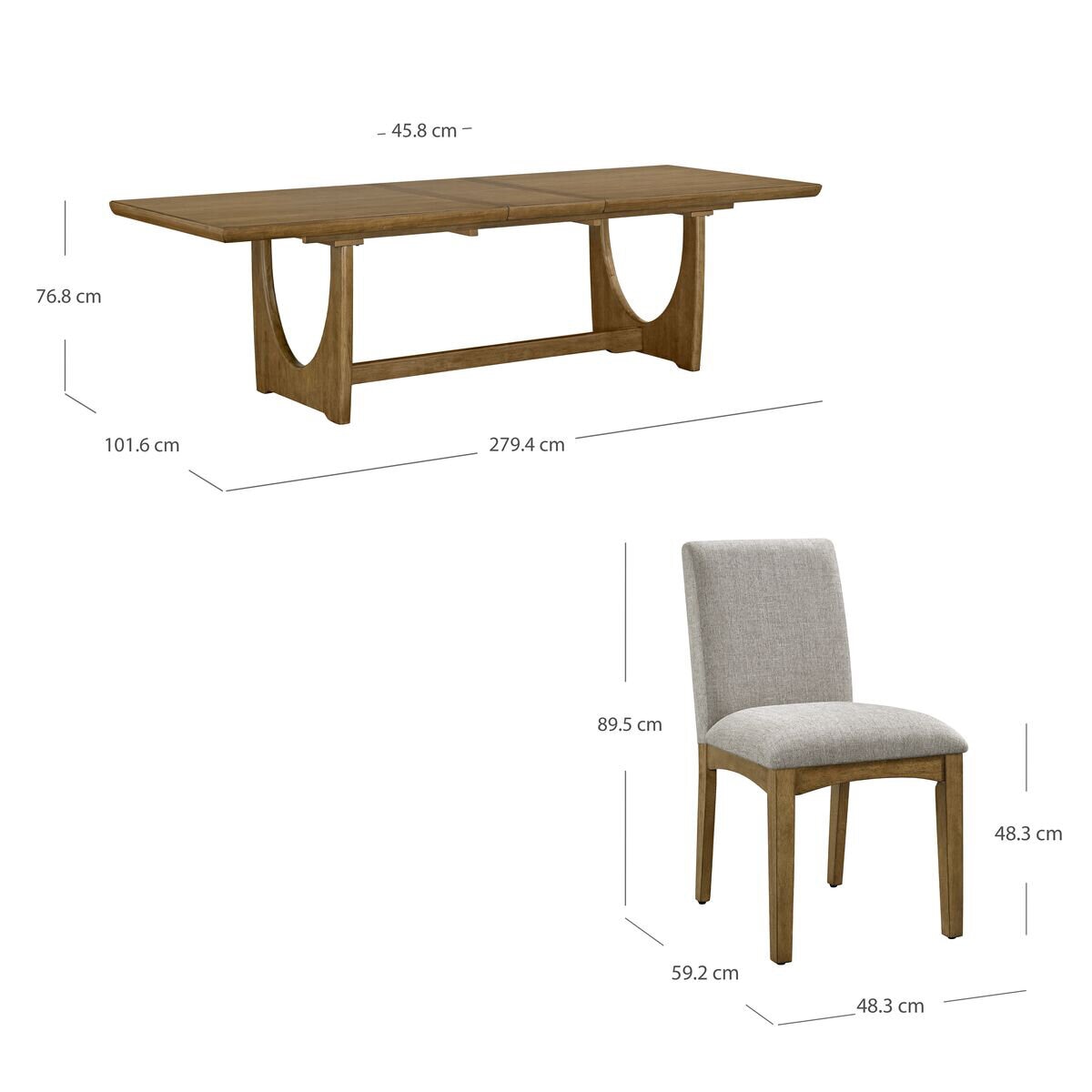 Thomasville, Juego de Comedor de 9 piezas