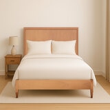 Hogare, Base de Cama Milán, Queen Size