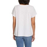 Ella Moss Blusa para Dama Blanco Mediana