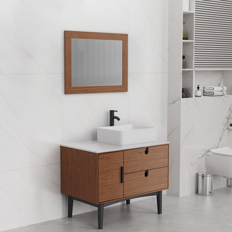 15West, Gabinete para Baño Modelo Reed