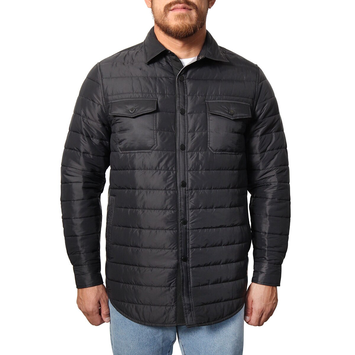 Freedom Foundry Chamarra para Caballero Negro Extra Grande