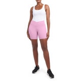 Jockey Set de Shorts Deportivos para Dama rosa extra grande