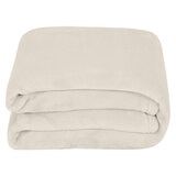 Providencia, Frazada Suave 152 cm x 178 cm, Blanco