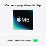 Apple MacBook Air 13" M5 16GB 512GB SSD Azul Cielo Apple MacBook Air 13" M5 16GB 512GB SSD Azul Cielo