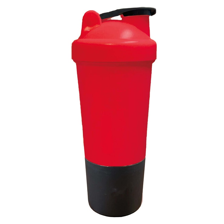 Reebok Botella de Plástico Rojo Reebok Botella de Plástico Rojo