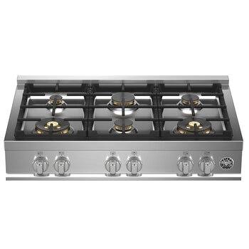 Bertazzoni Parrilla de Gas 6 Quemadores de 90cm