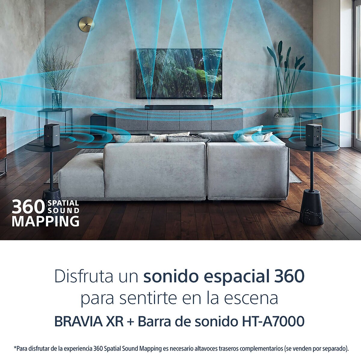 Sony Pantalla 98" 4K UHD Google TV