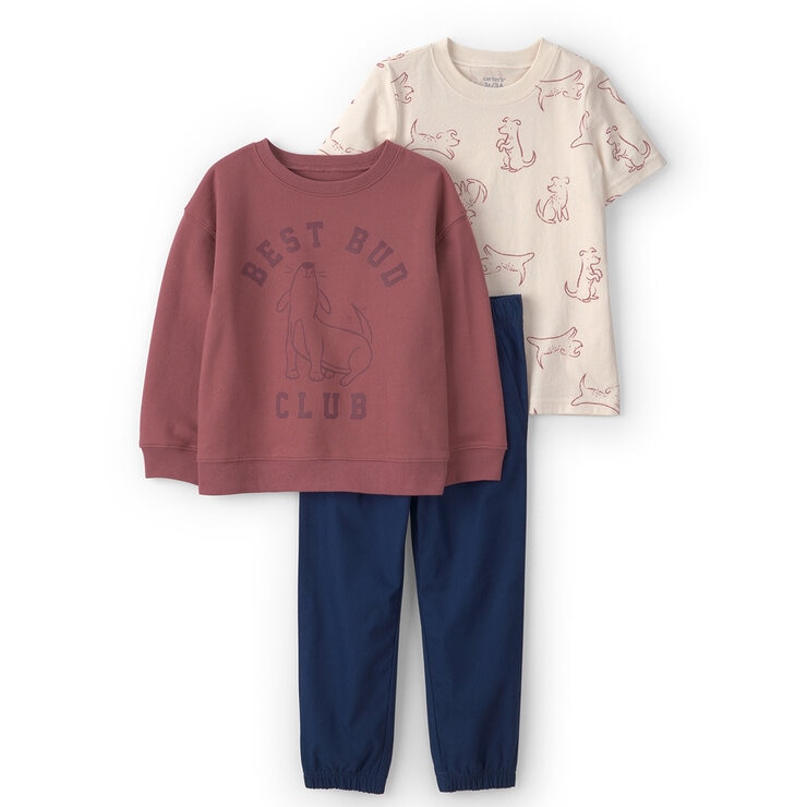 Carter's Conjunto 3 Piezas para Niños y Niñas Varias Tallas y Colores Carter's Conjunto 3 Piezas para Niños y Niñas Varias Tallas y Colores