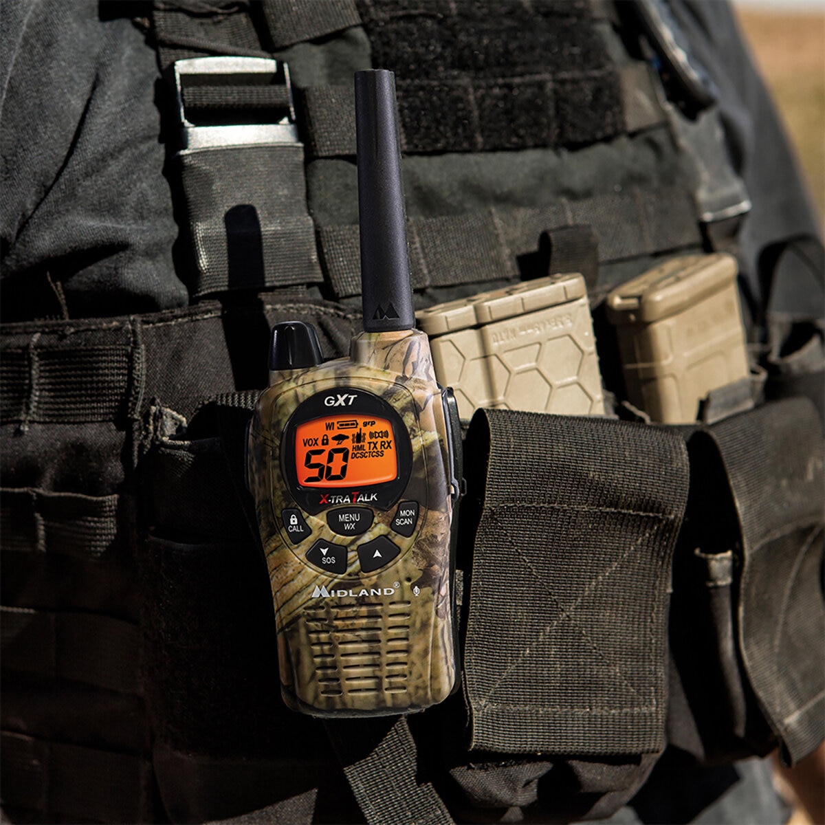Midland X-Talker Radio de 2 Vías GXT1050VP4