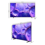 Samsung Pantalla 75" Crystal UHD Smart TV