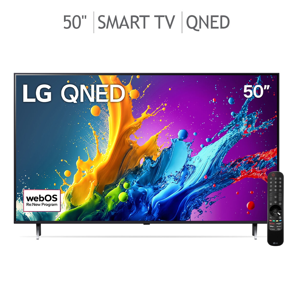 LG Pantalla 50" QNED Smart TV