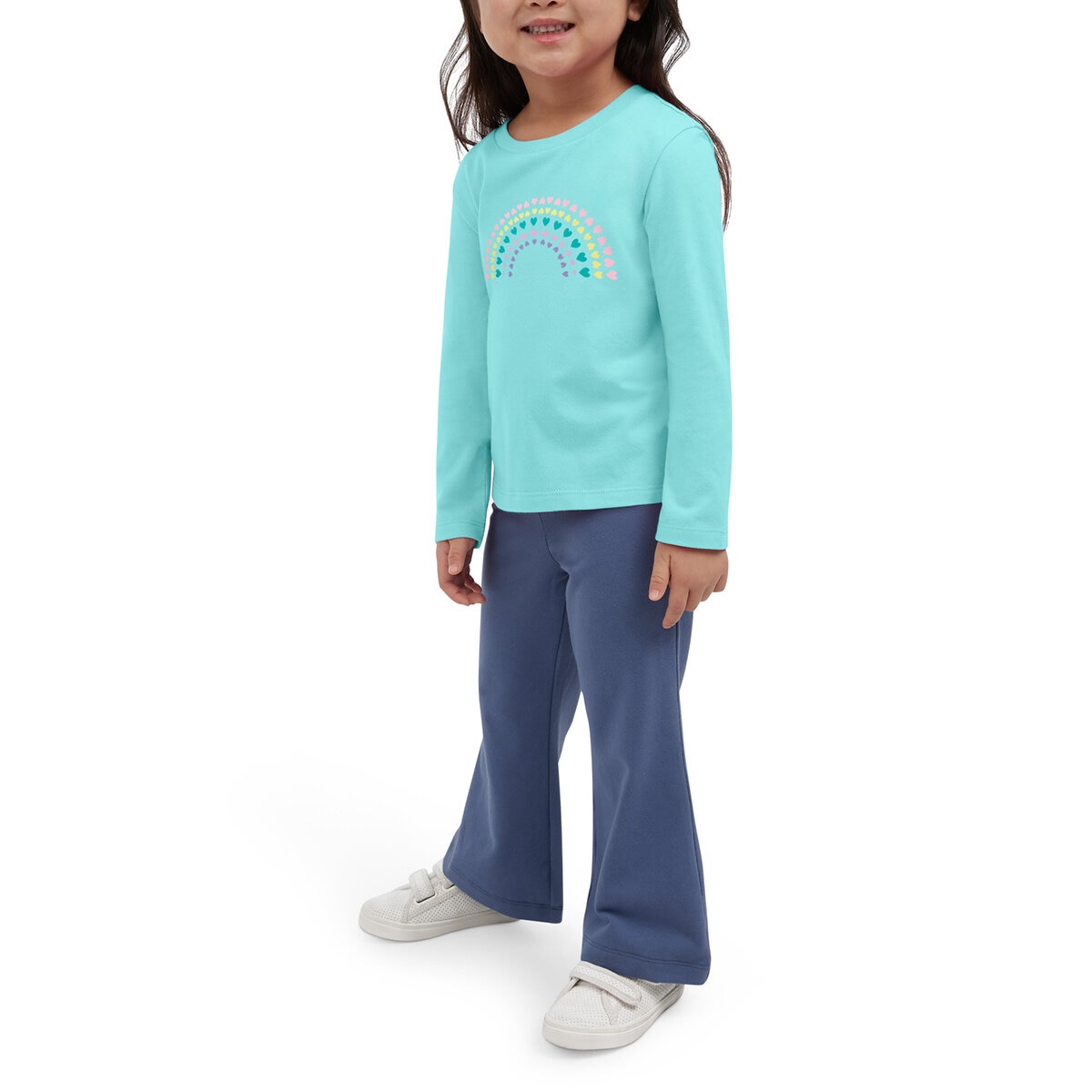 Lands' End Conjunto de 4 Piezas para Niños y Niñas Azul 2 Años