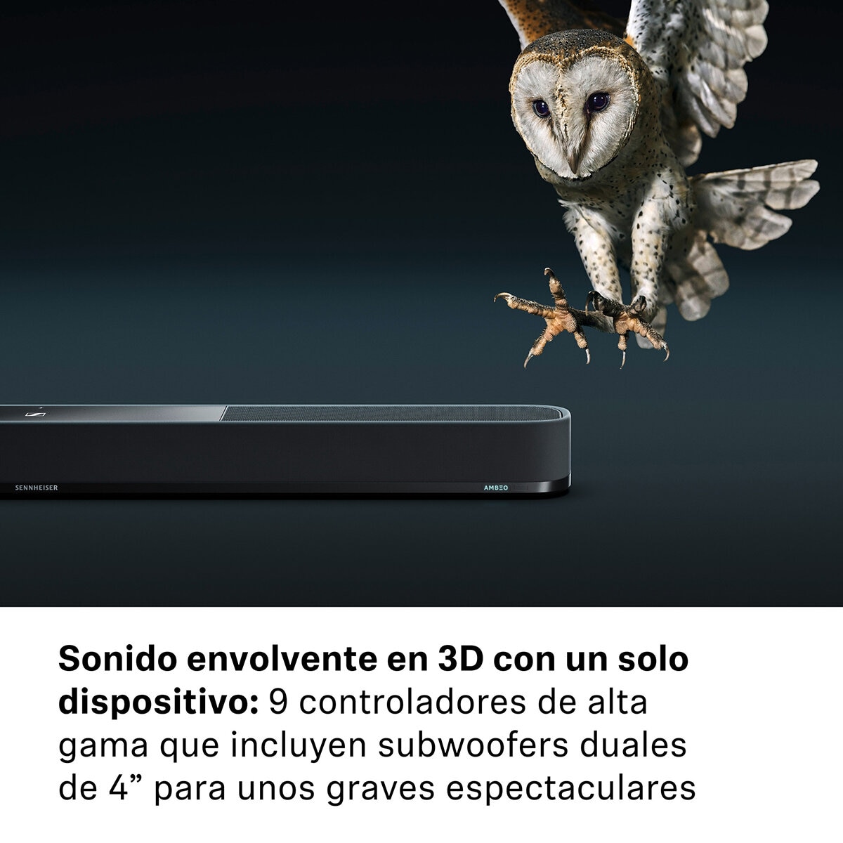 Sennheiser Ambeo Plus Barra de Sonido