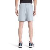 Puma Shorts Deportivos para Caballero Gris Chica