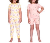 Pekkle Pijamas 4 piezas para Niños o Niñas Varias Tallas y Colores