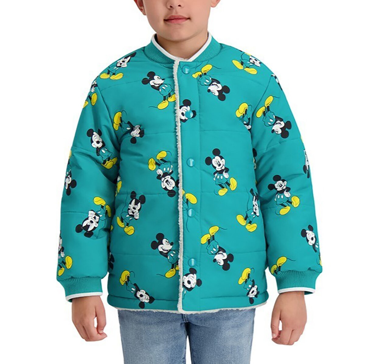 Chamarra reversible para Niños y Niñas Mickey Mouse 5 Años Chamarra reversible para Niños y Niñas Mickey Mouse 5 Años