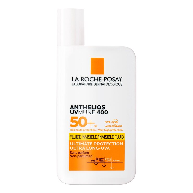 La Roche Posay Anthelios UV Mune 400 Fluido Invisible FPS50+ Sin Color 50ml