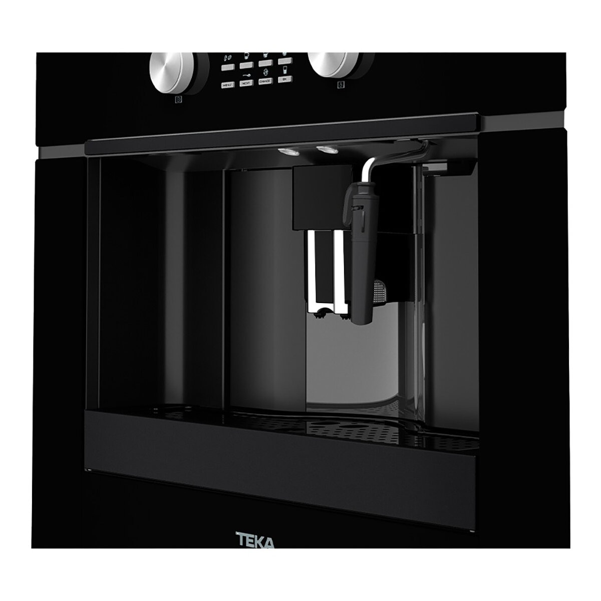 Teka Cafetera Empotrable Color Negro Teka Cafetera Empotrable Color Negro