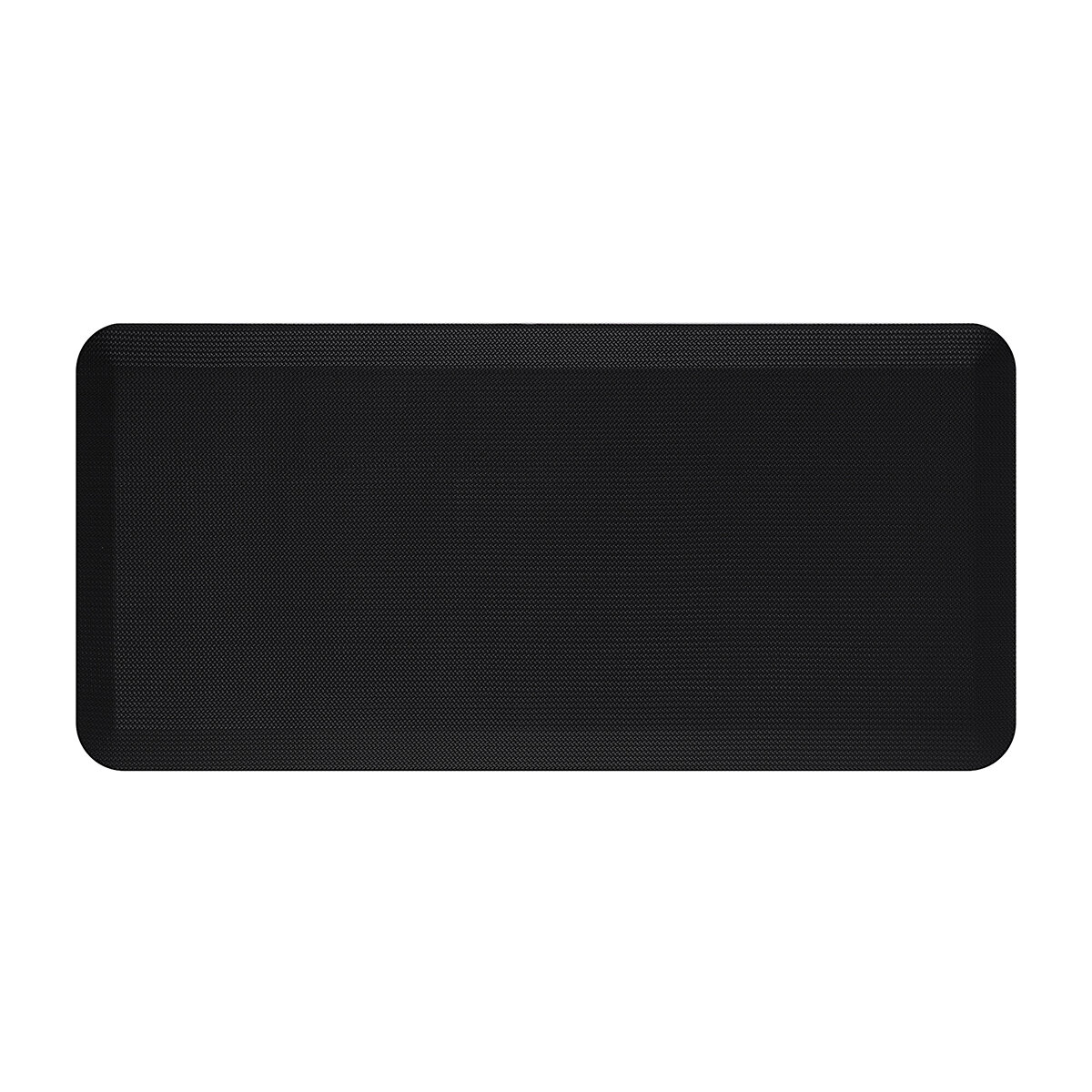 Mon Chateau, Tapete de Gel Anti Fatiga, 50 cm x 106 cm, Negro