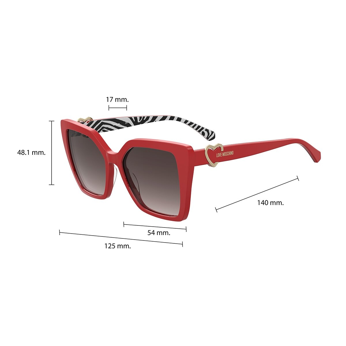 Moschino Love MOL067 Lentes de Sol