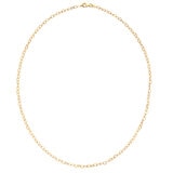 Collar de Corazones, Oro 14K