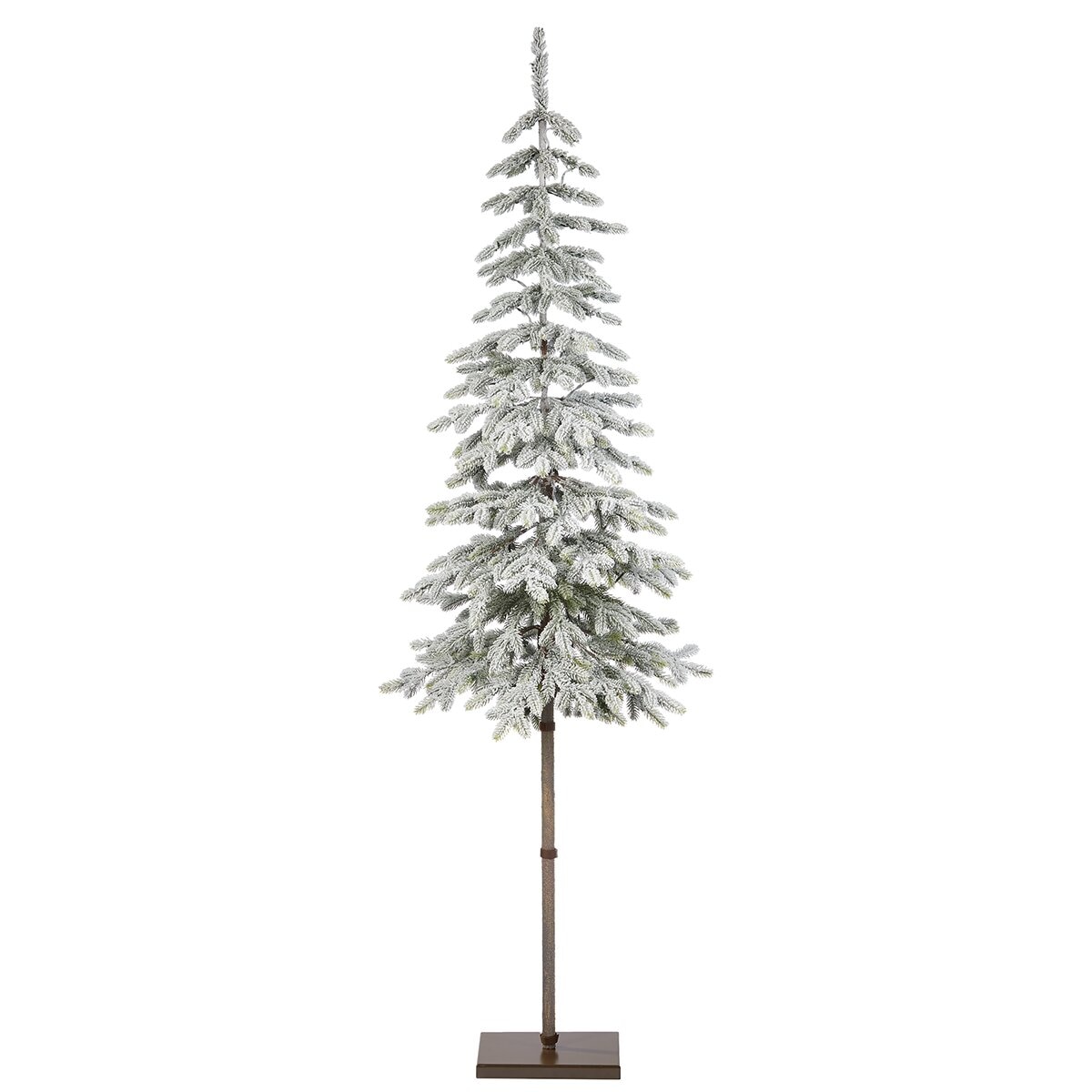 Árbol Alpino Escarchado