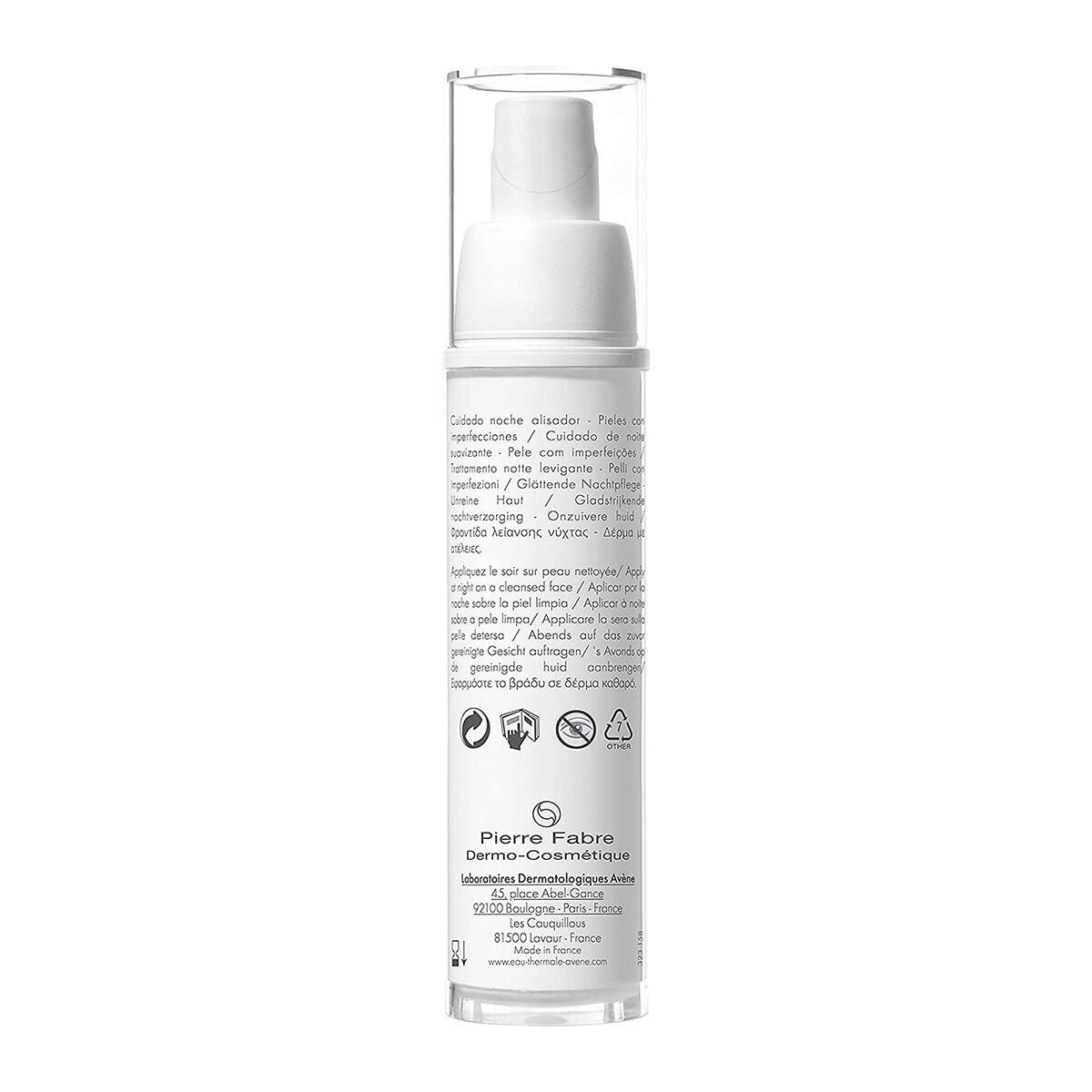 Avene Cleanance Women Crema Facial de Noche 30 ml