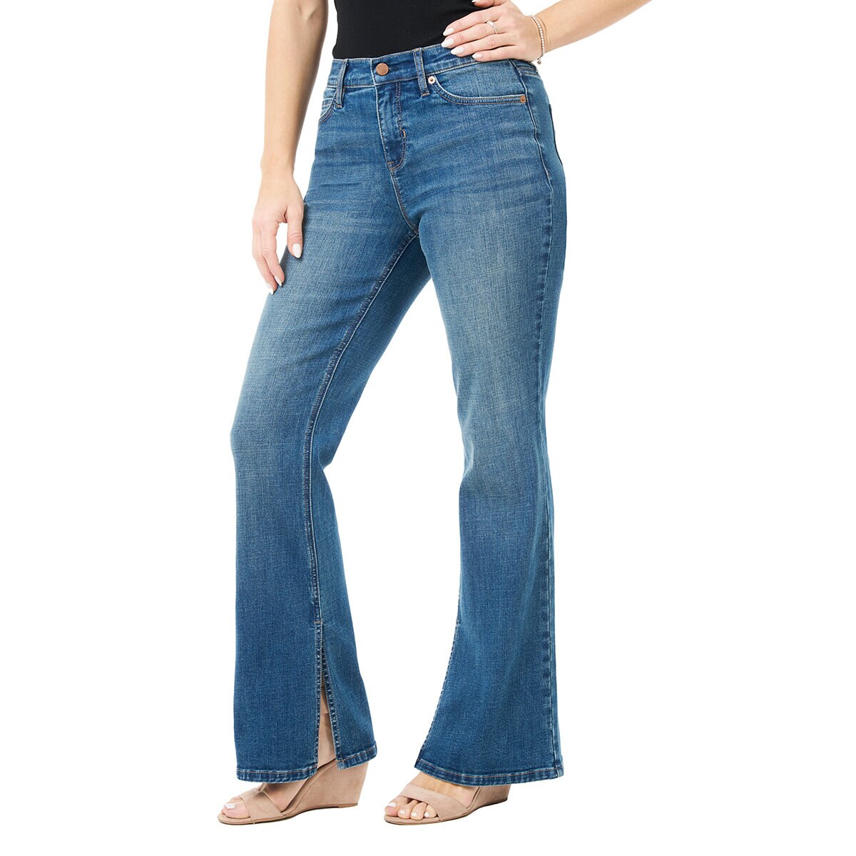 Original Nicole Miller Jeans para Dama Azul 14