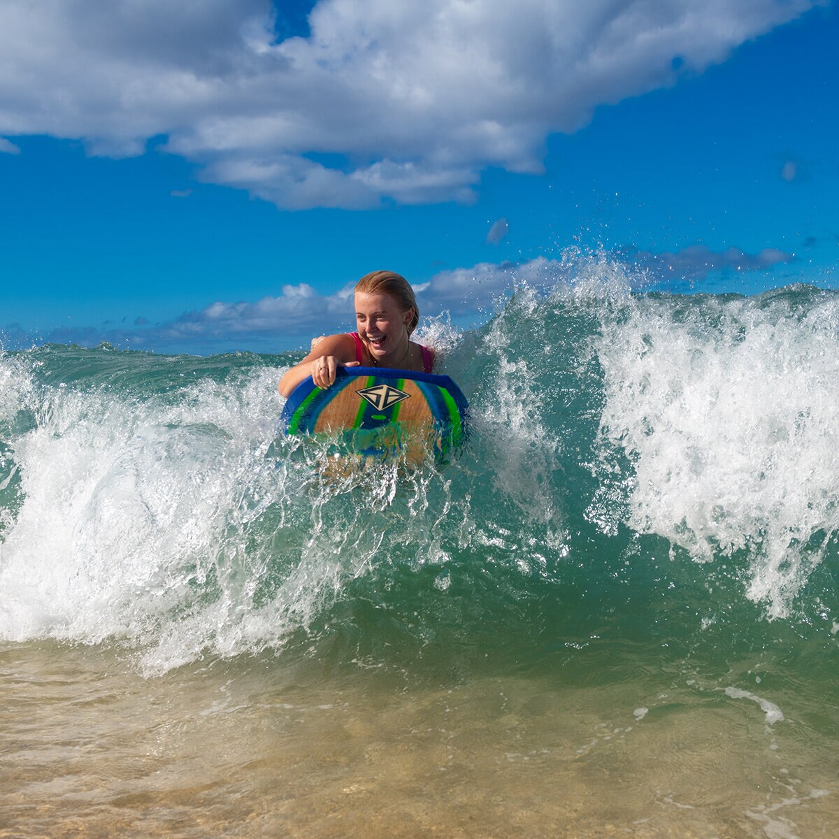 Scott Burke Krypton Tabla de Surf Azul