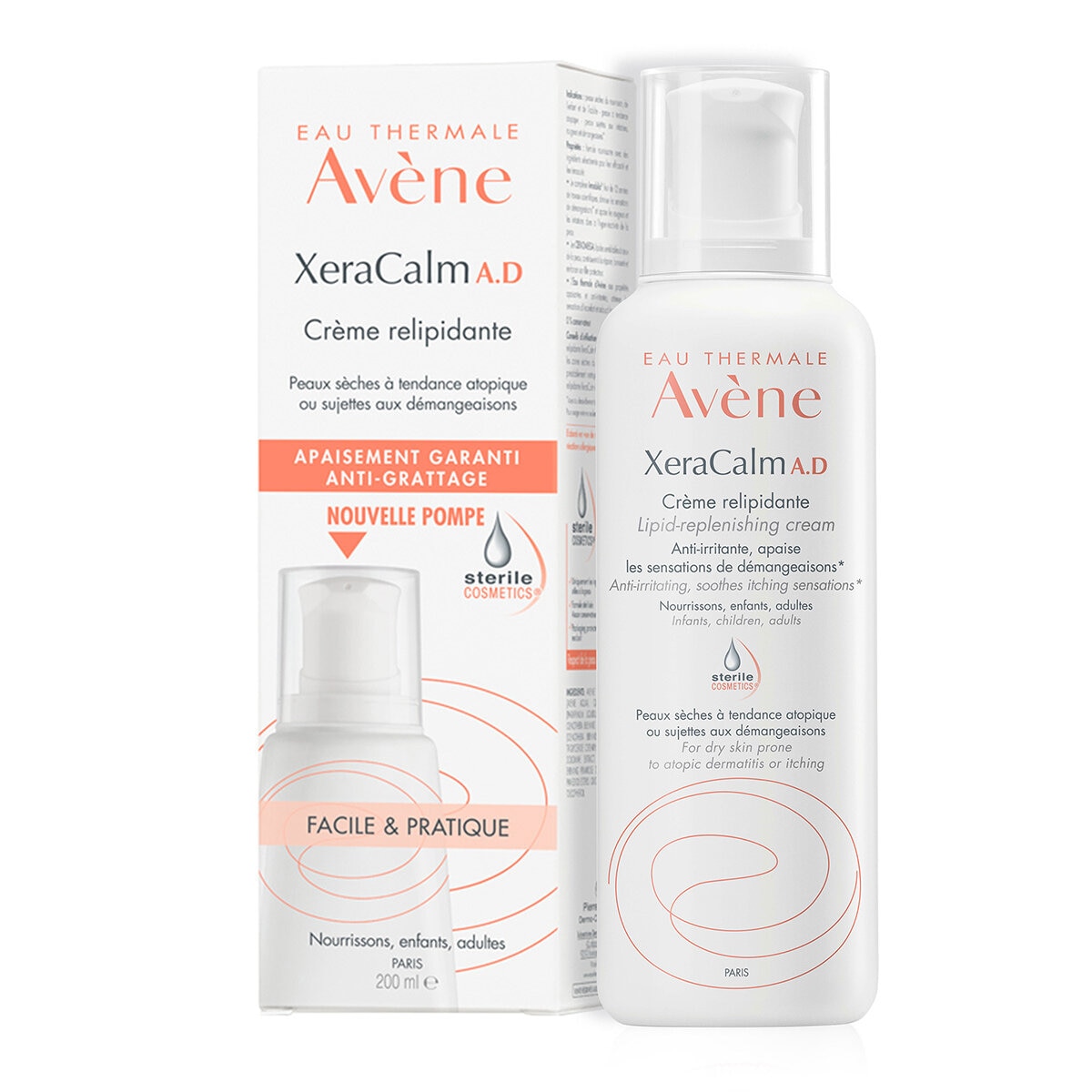 Avene Xeracalm A.D. Crema Emoliente 400 ml