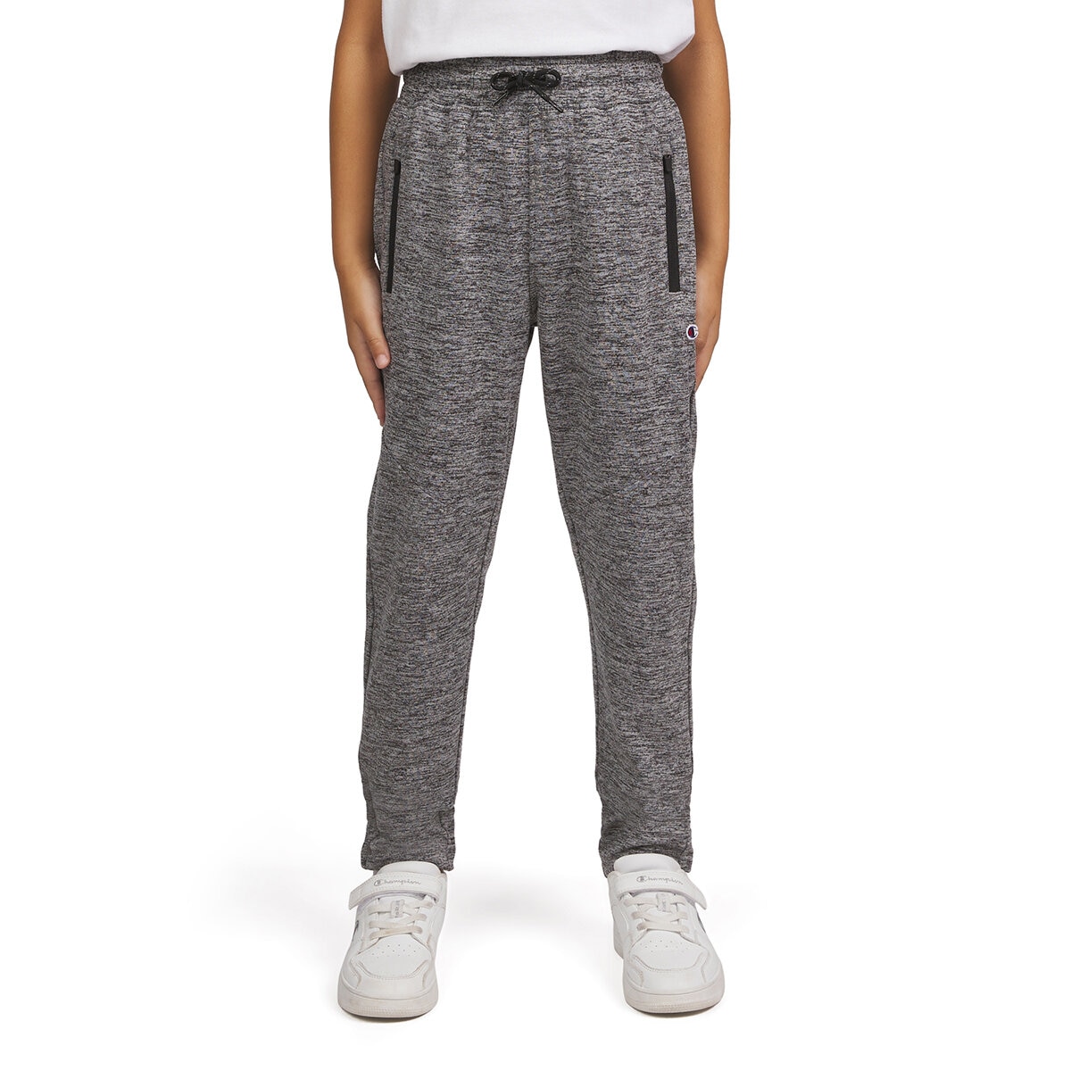 Champion Pantalón deportivo 2 piezas para Niños Gris 7 / 8 Años