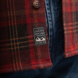 Jachs Camisa para Caballero Rojo Chica