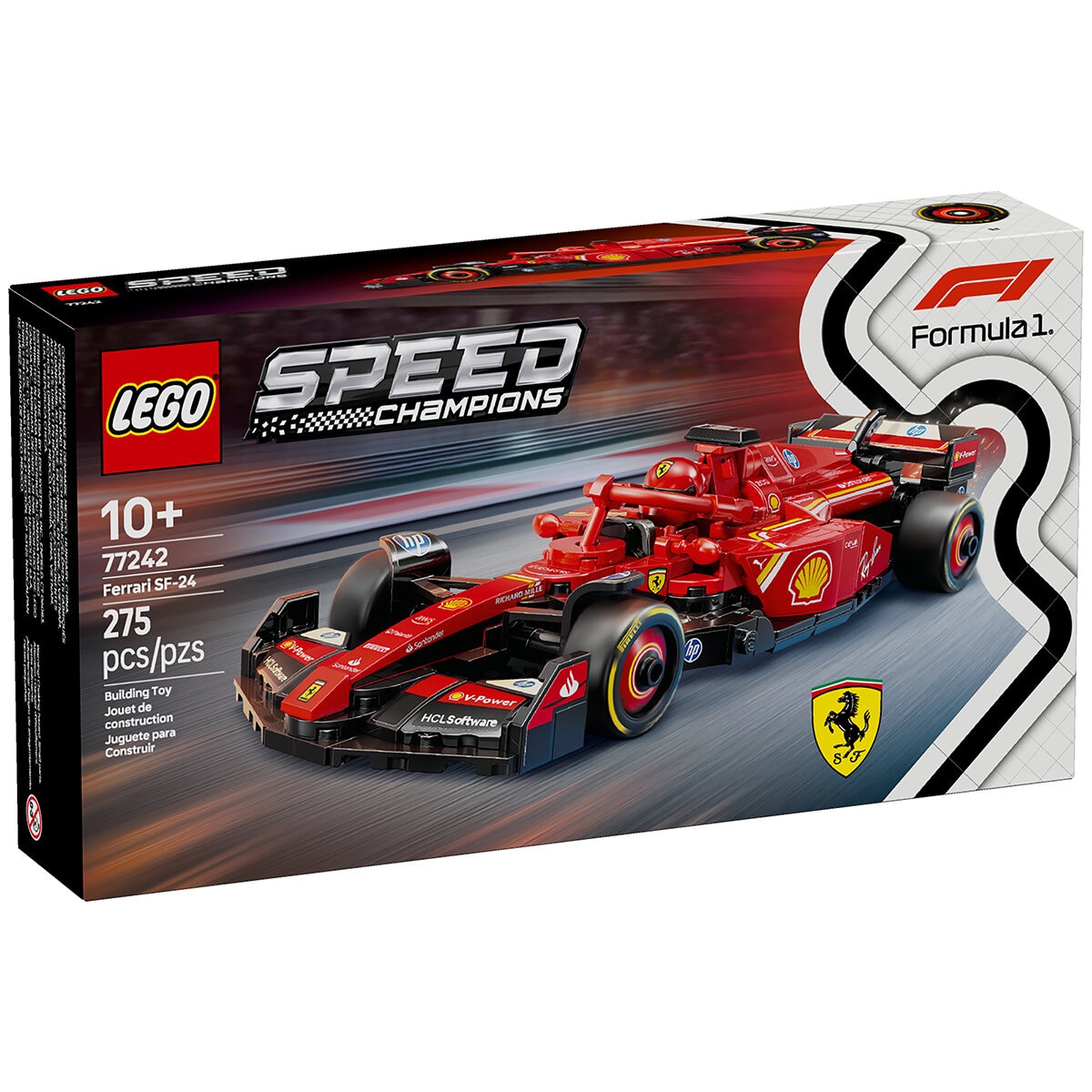 LEGO Speed Champions F1, Ferrari